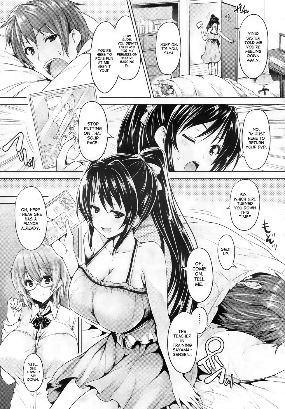 Hentai Manga Comic-Love Square Panic-Chapter 1-3